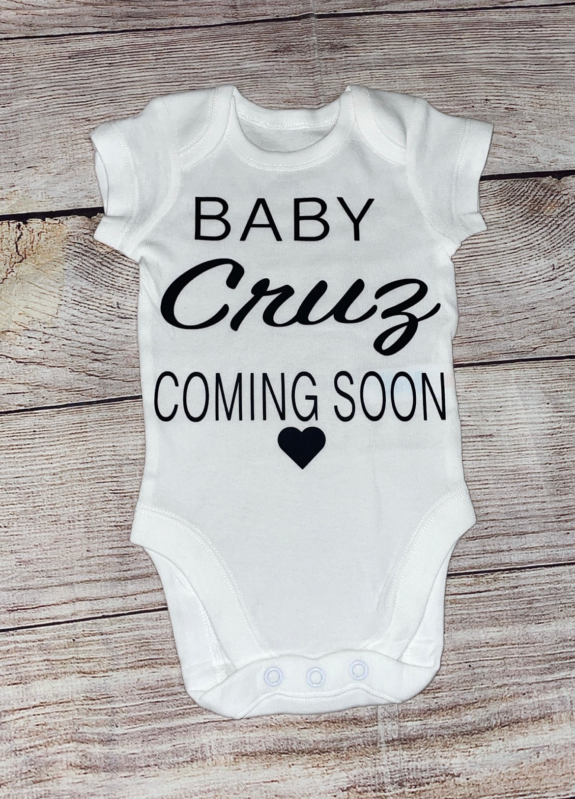 Baby announcement